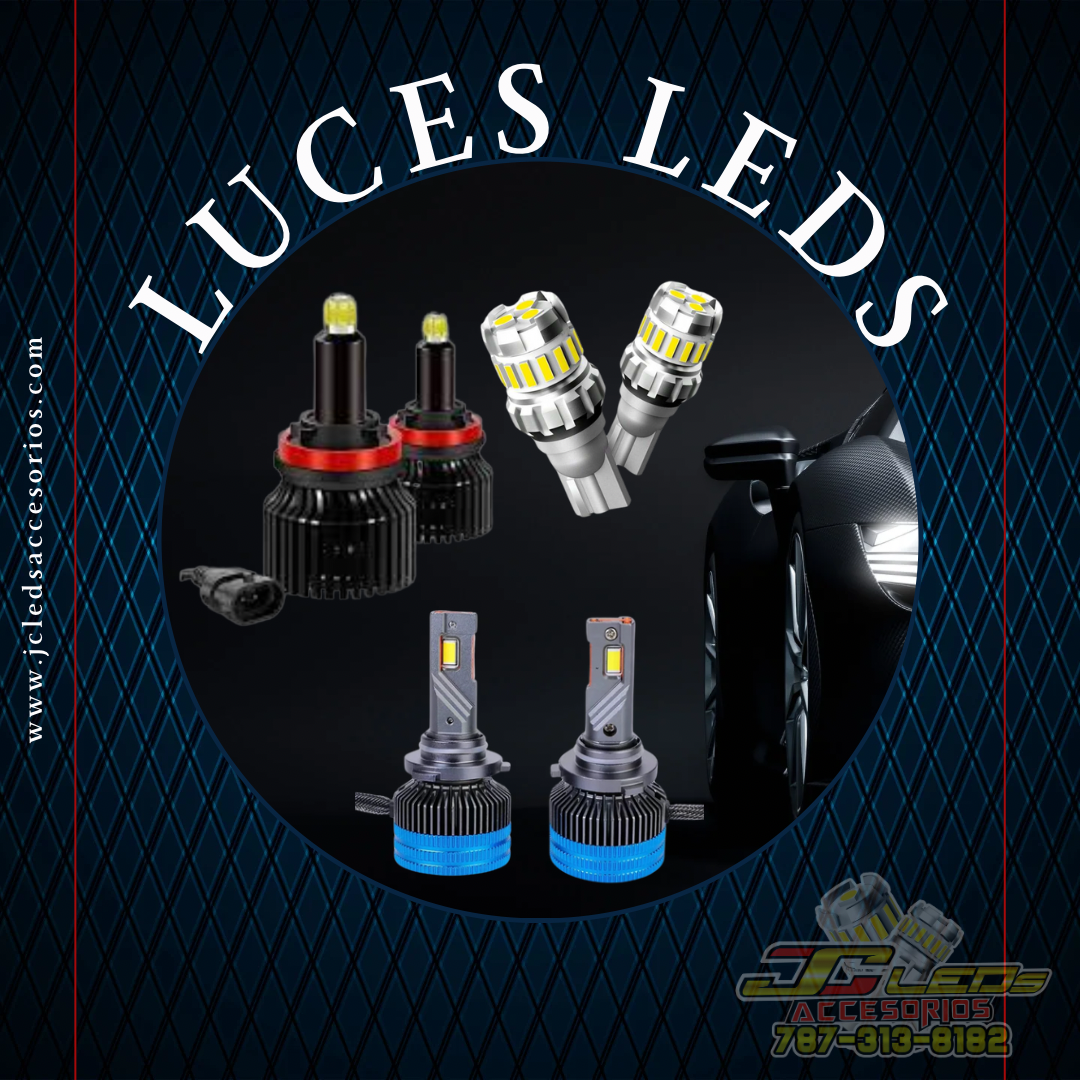LUCES LEDS