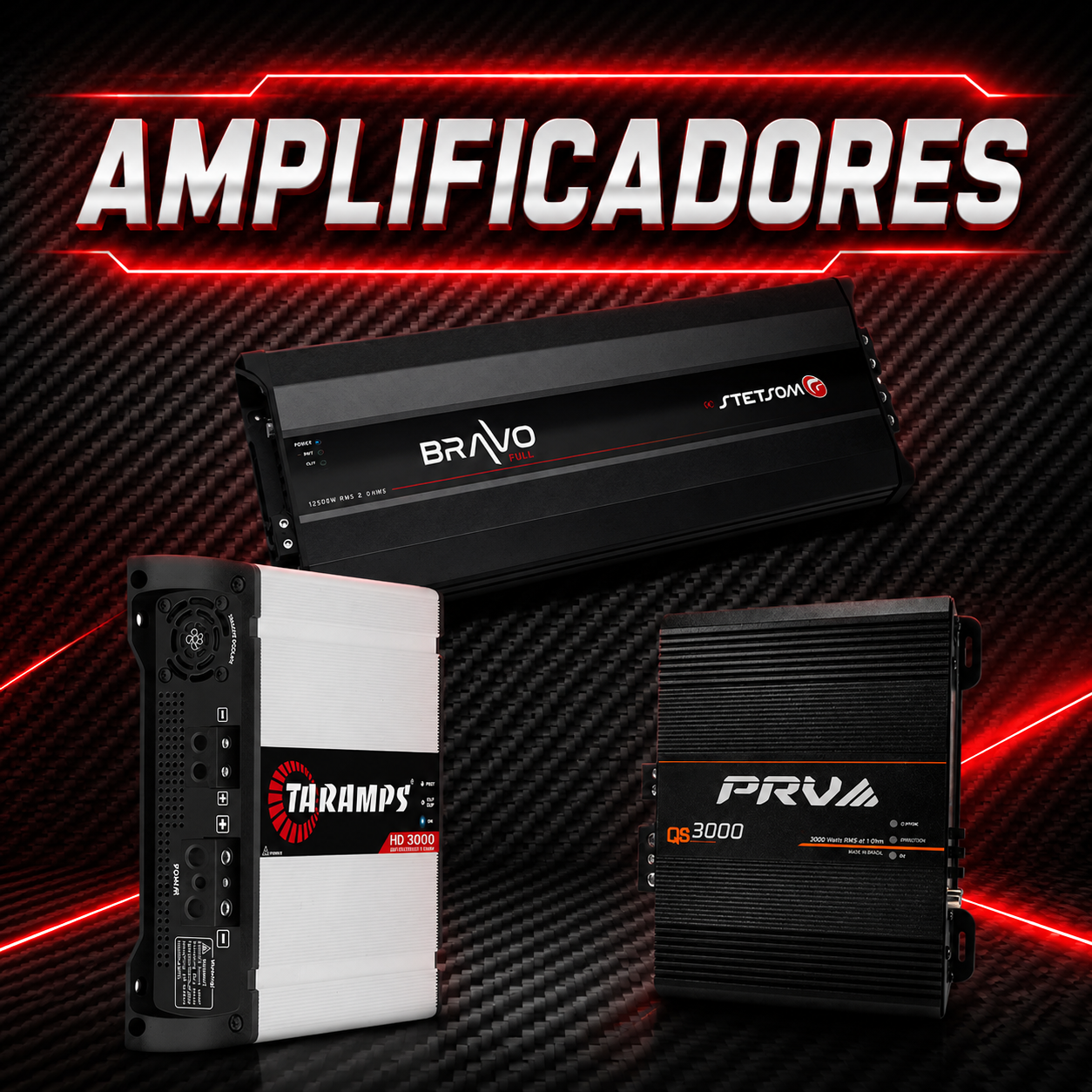AMPLIFICADORES