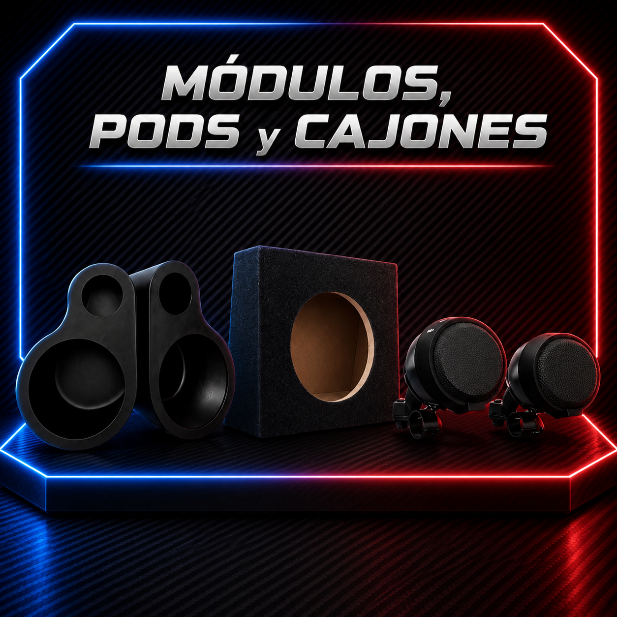 MODULOS, PODS y CAJONES