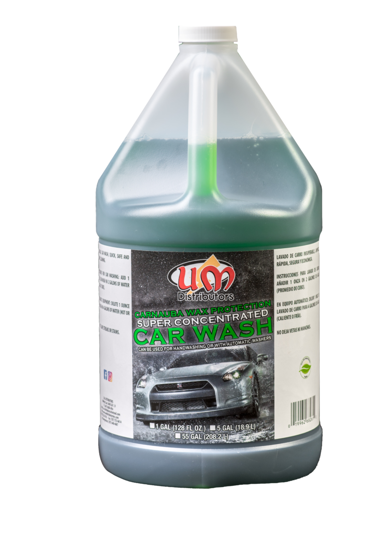 JABON CAR WASH 1GAL UM DISTRIBUTORS