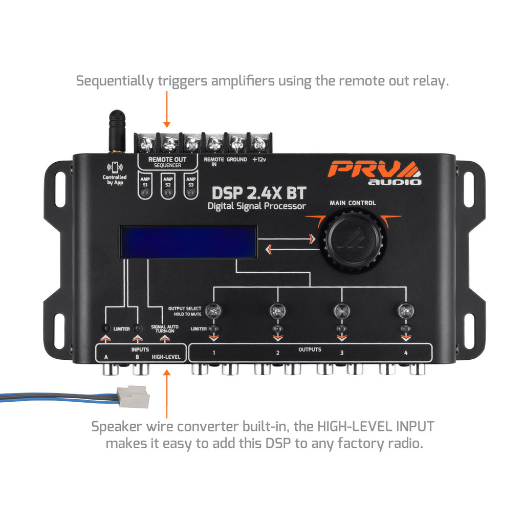 PROCESADOR PRV DSP2.4X BT