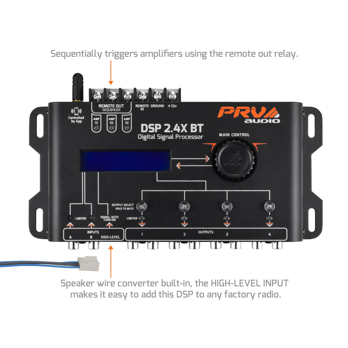 PROCESADOR PRV DSP2.4X BT