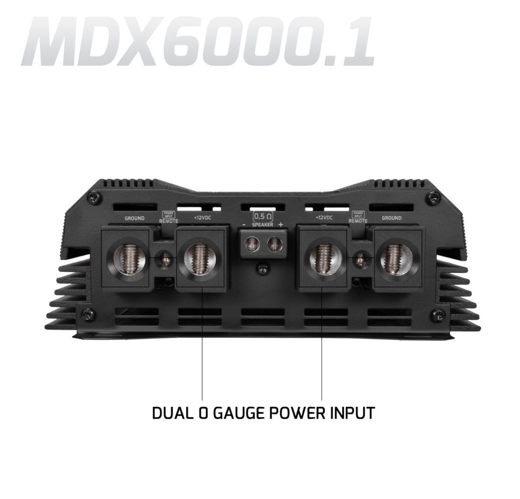 AMPLIFICADOR PRV MDX6000.1 0.5OHM