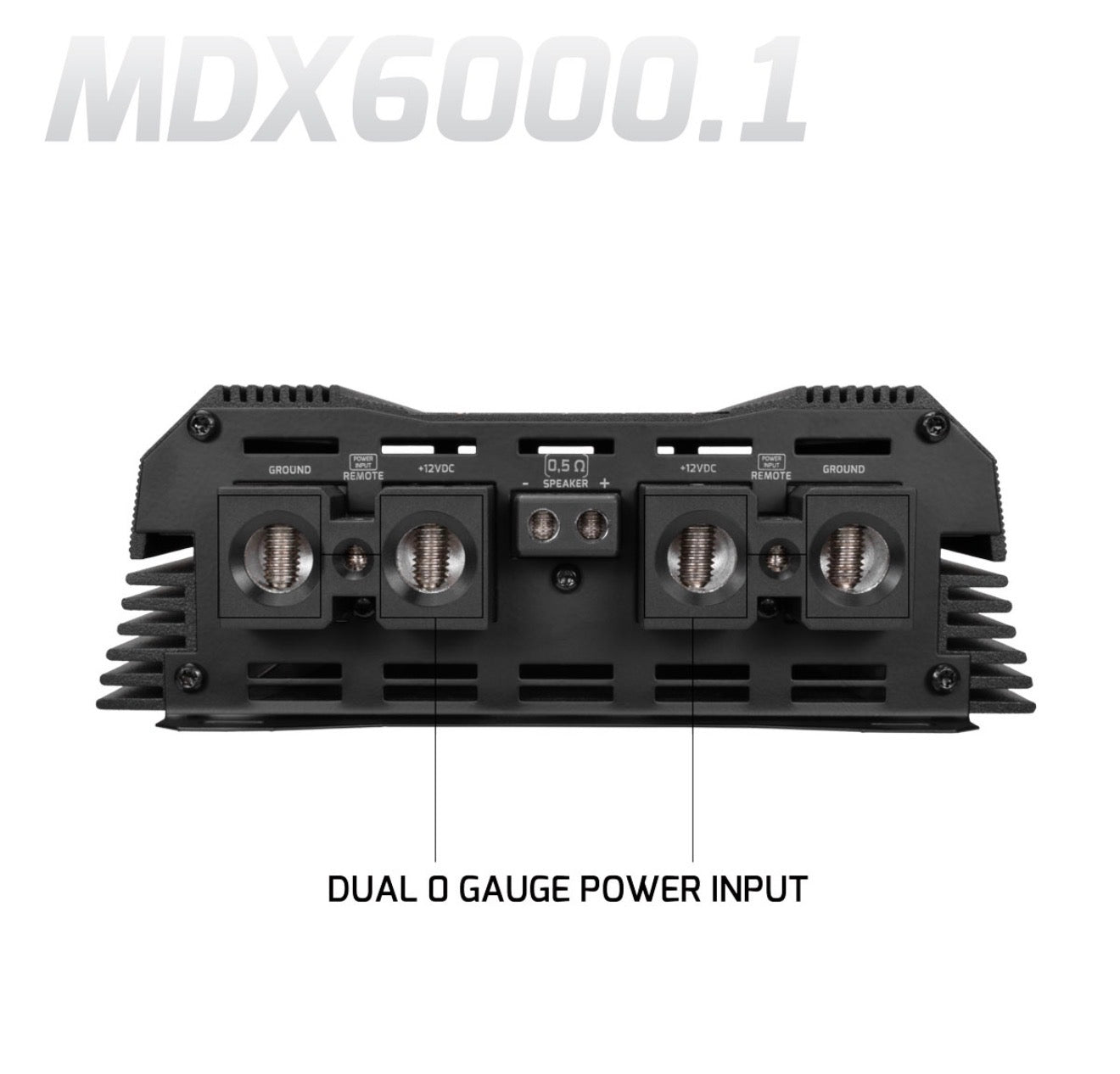 AMPLIFICADOR PRV MDX6000.1 0.5OHM