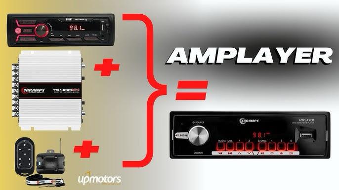 RADIO TARAMPS AMPLAYER 400
