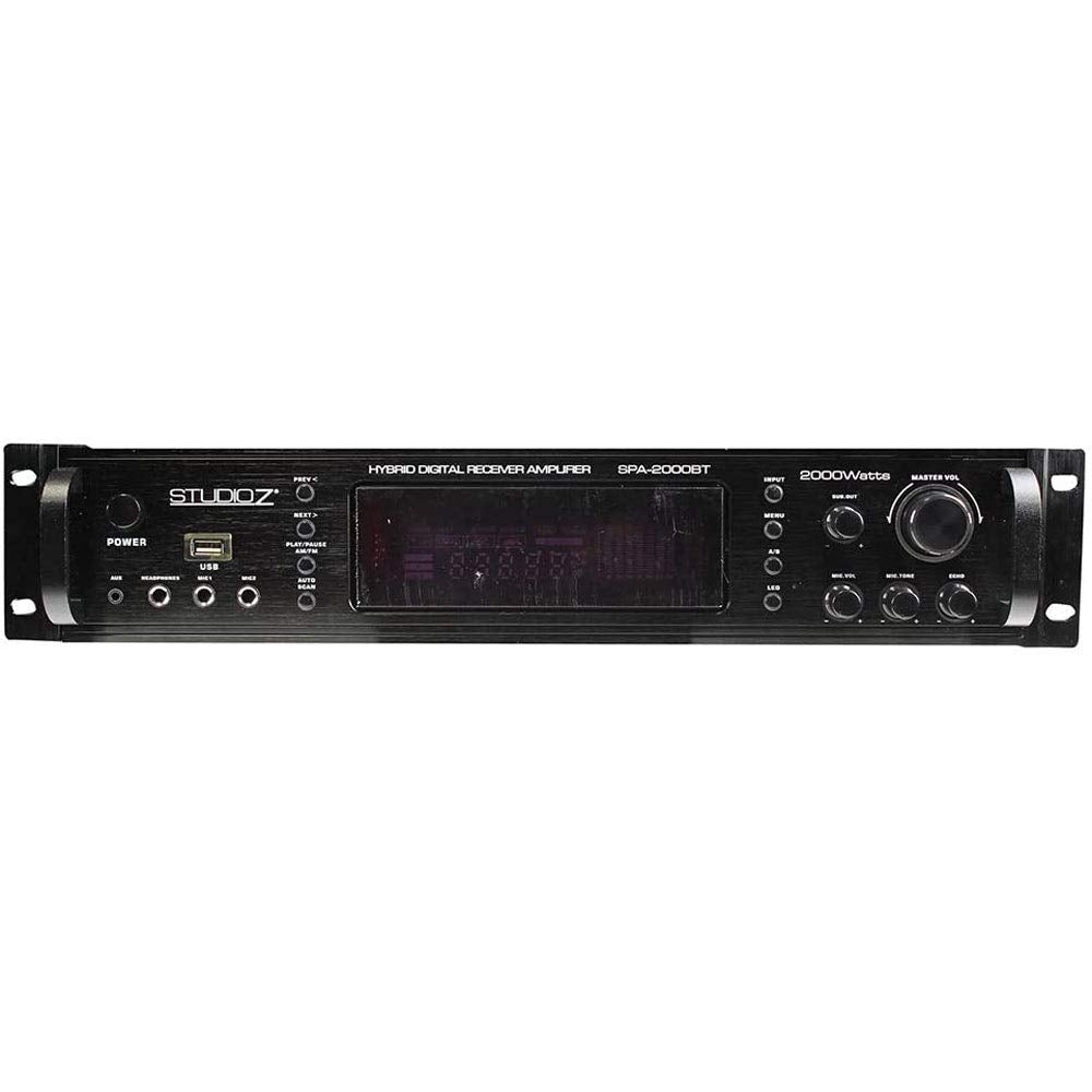 RECEIVER 2000W STUDIO Z