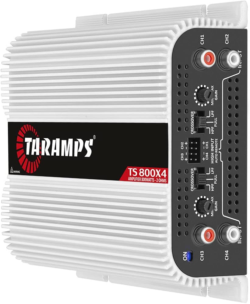 AMPLIFICADOR TARAMPS TS800.4
