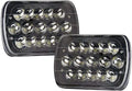 Foco Led 5x7 Fondo Negro Par