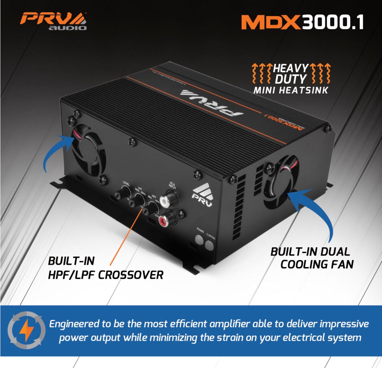 NUEVO MINI AMPLIFICADOR PRV MDX3000.1