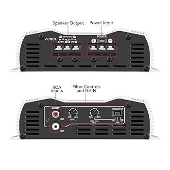 AMPLIFICADOR TARAMPS DS800X2 2OHMS
