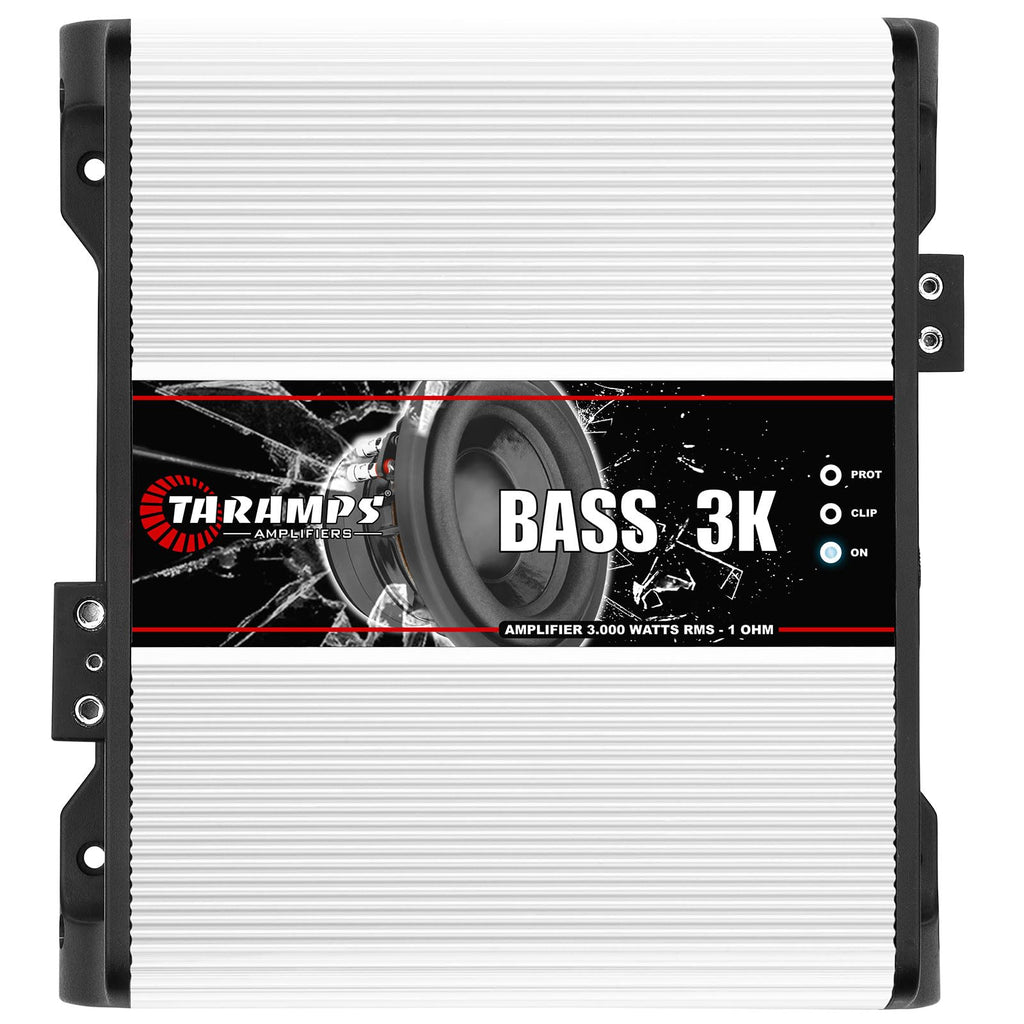 AMPLIFICADOR TARAMPS BASS3K 3000W 1OHM