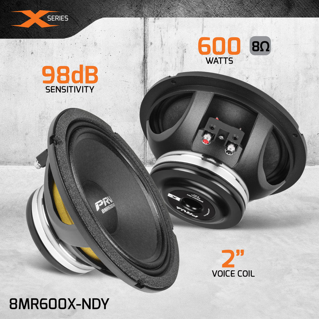 PRV 8" 8MR600X-NDY