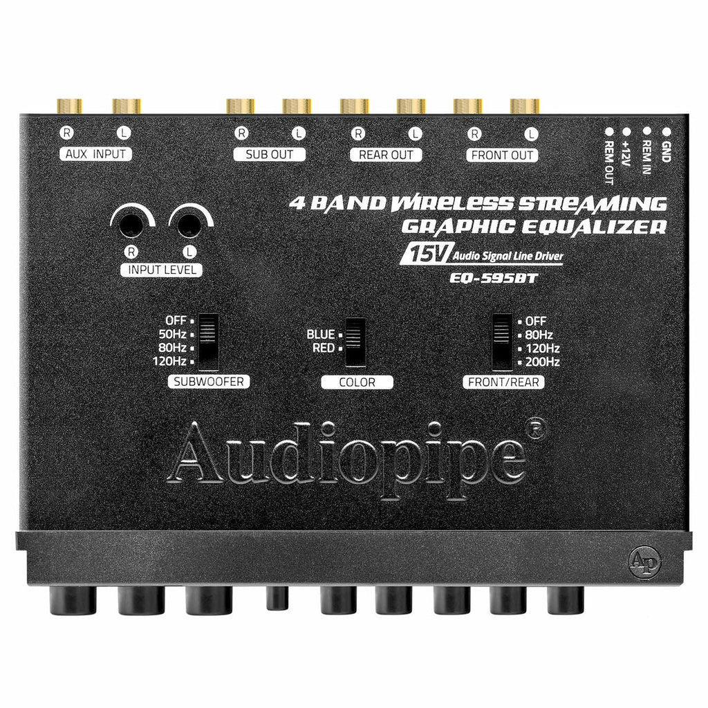 PREAMP AUDIOPIPE EQ-595BT