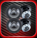 2 BOCINAS DB DRIVE 8” EXM8SN-CF