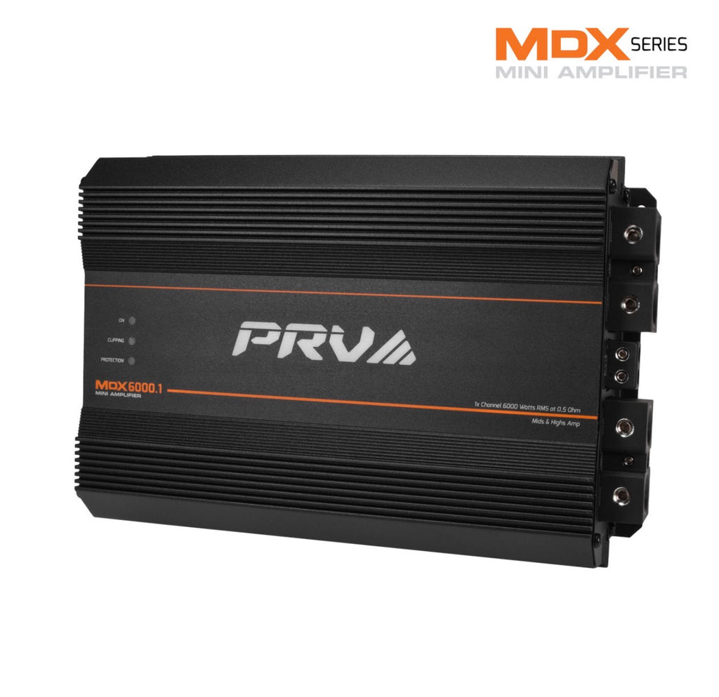 AMPLIFICADOR PRV MDX6000.1 0.5OHM