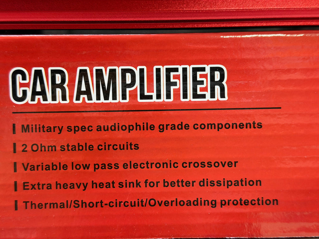 AMPLIFICADOR POWER SONIC RMA460 3000W