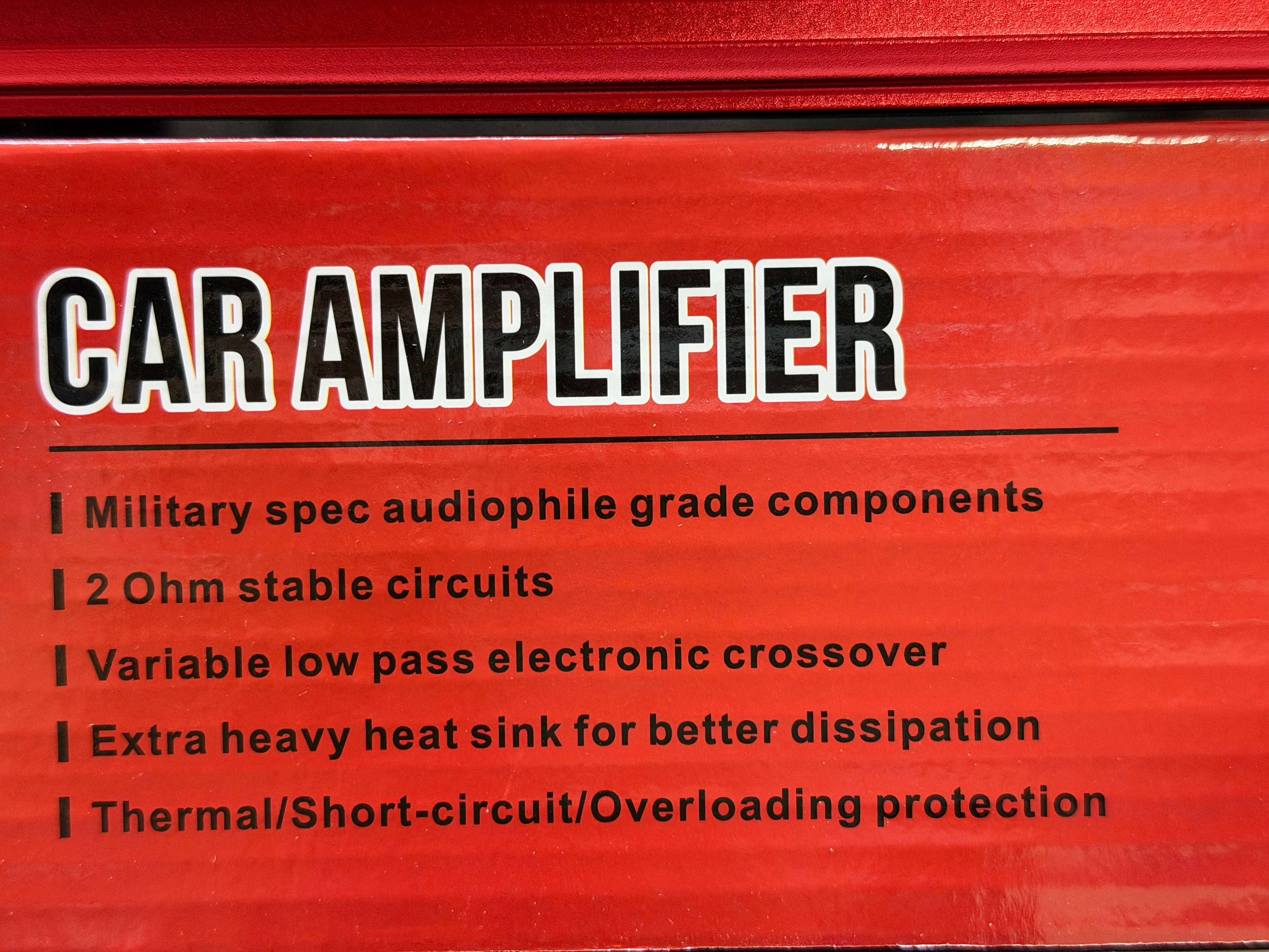 AMPLIFICADOR POWER SONIC RMA460 3000W