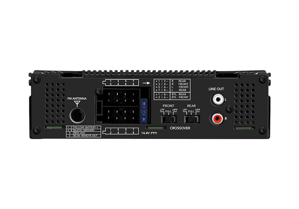 RADIO TARAMPS AMPLAYER 400