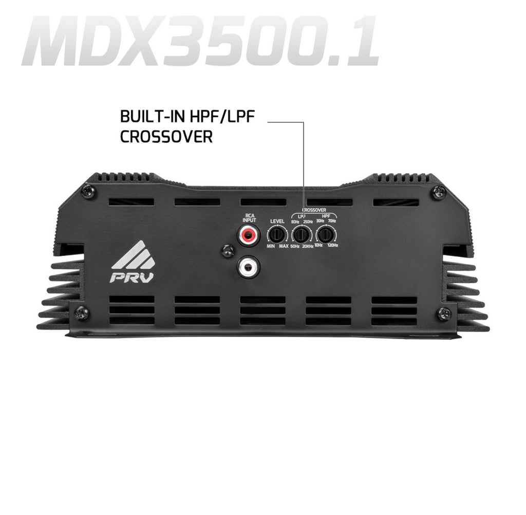 AMPLIFICADOR PRV MDX3500.1 0.5OHM