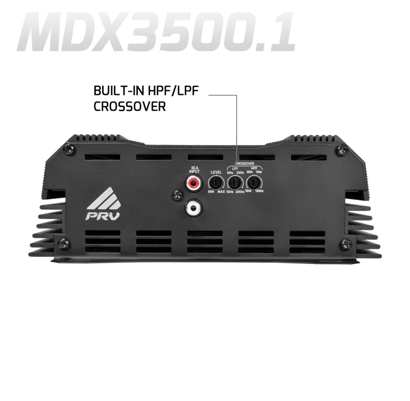 AMPLIFICADOR PRV MDX3500.1 0.5OHM