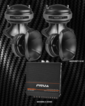 COMBO PRV AMPLIFICADOR MDX800.4 Y 4 DRIVERS WG2500PY SLIM