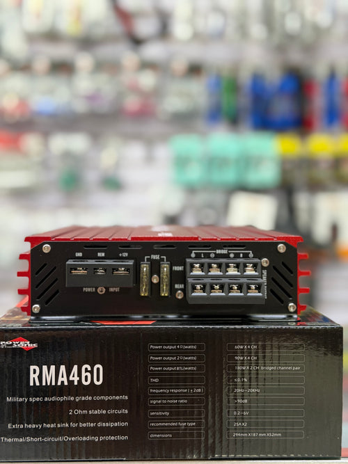 AMPLIFICADOR POWER SONIC RMA460 3000W