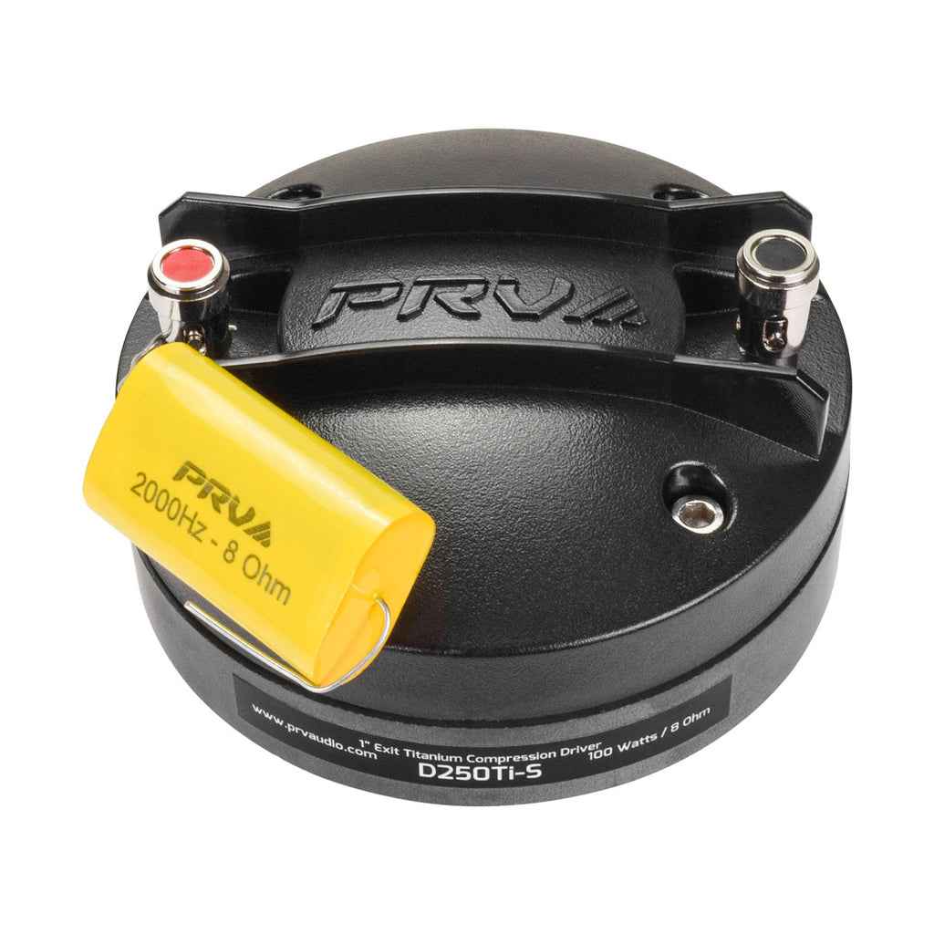 DRIVER PRV 1" D250Ti-S