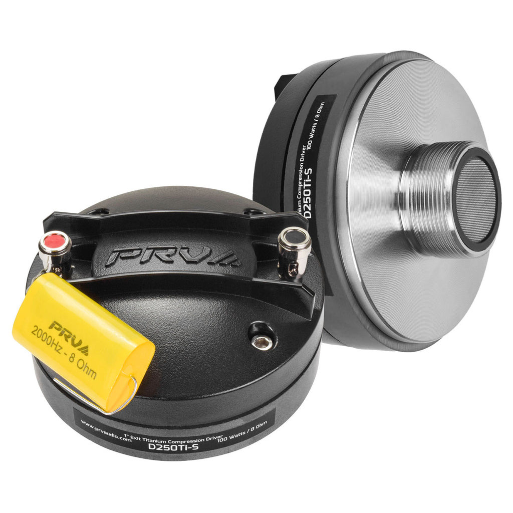 DRIVER PRV 1" D250Ti-S
