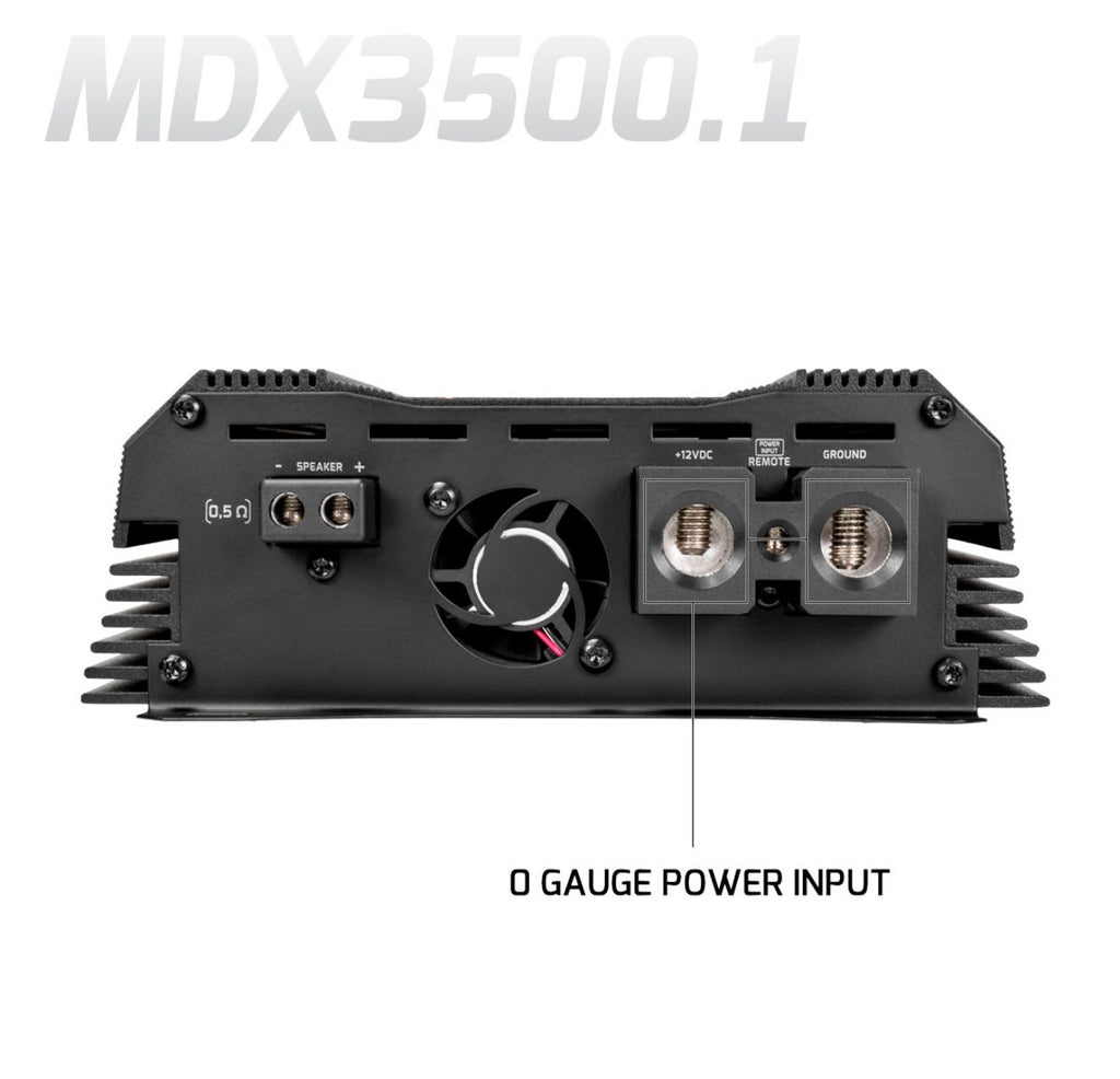 AMPLIFICADOR PRV MDX3500.1 0.5OHM