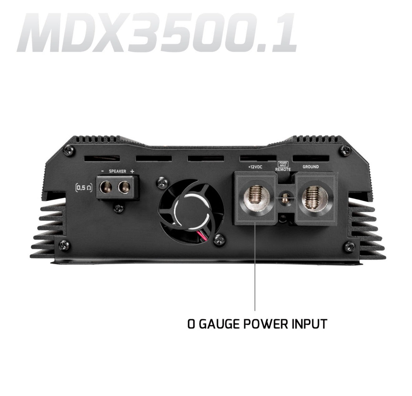 AMPLIFICADOR PRV MDX3500.1 0.5OHM