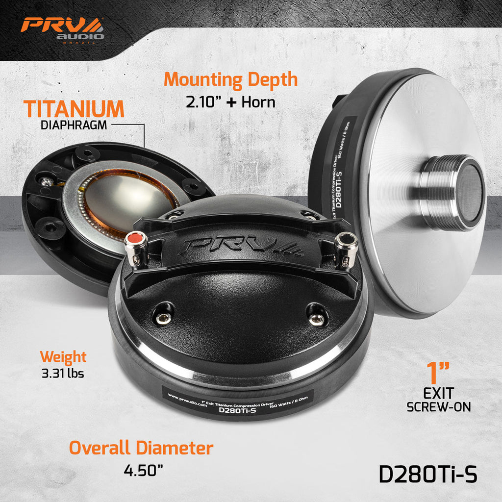 DRIVER PRV 1" D280TI-S