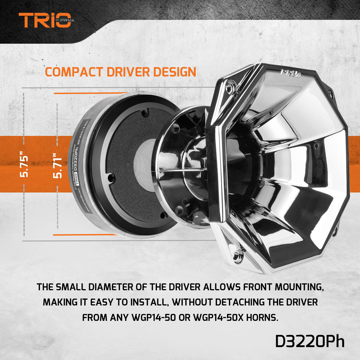 DRIVER PRV 2" D3220Ph