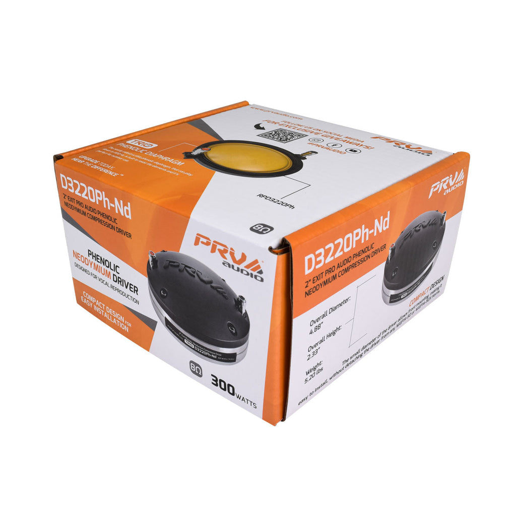 DRIVER PRV 2" D3220PH-ND