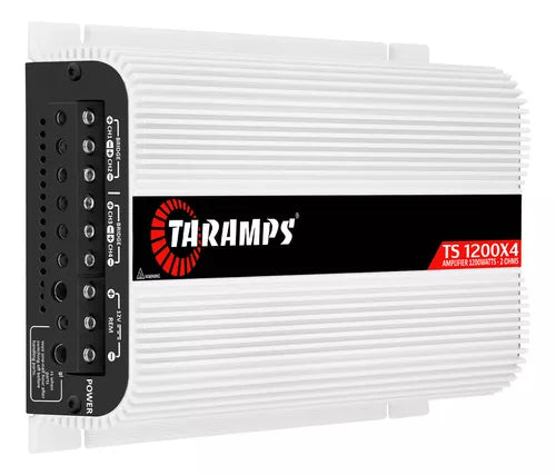 AMPLIFICADOR TARAMP'S TS1200X4 1200W 4CH