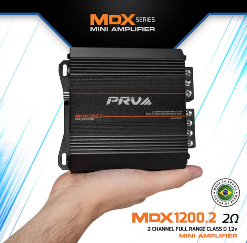 AMPLIFICADOR PRV MDX1200.2 2OHM