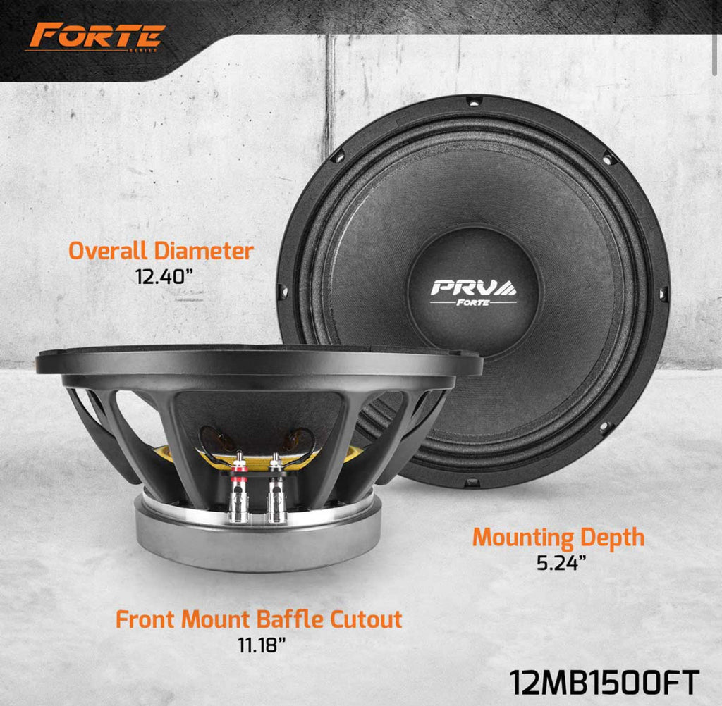 BOCINA PRV 12MB1500FT