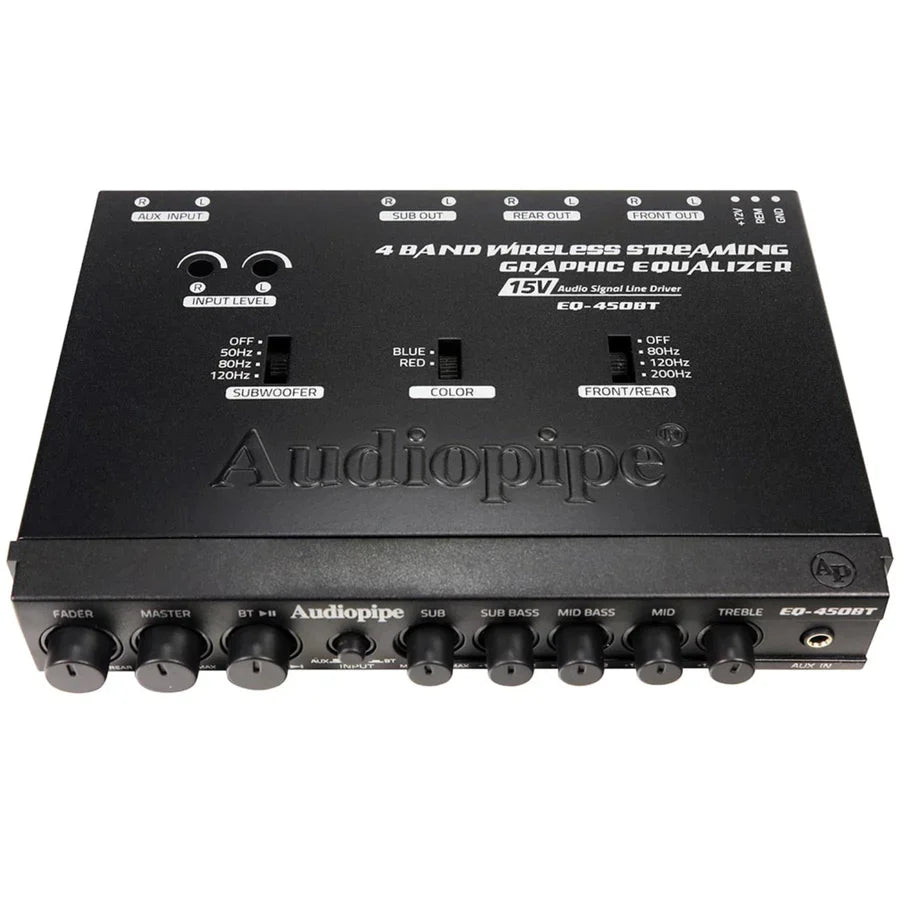 PREAMP AUDIOPIPE EQ-5-V15