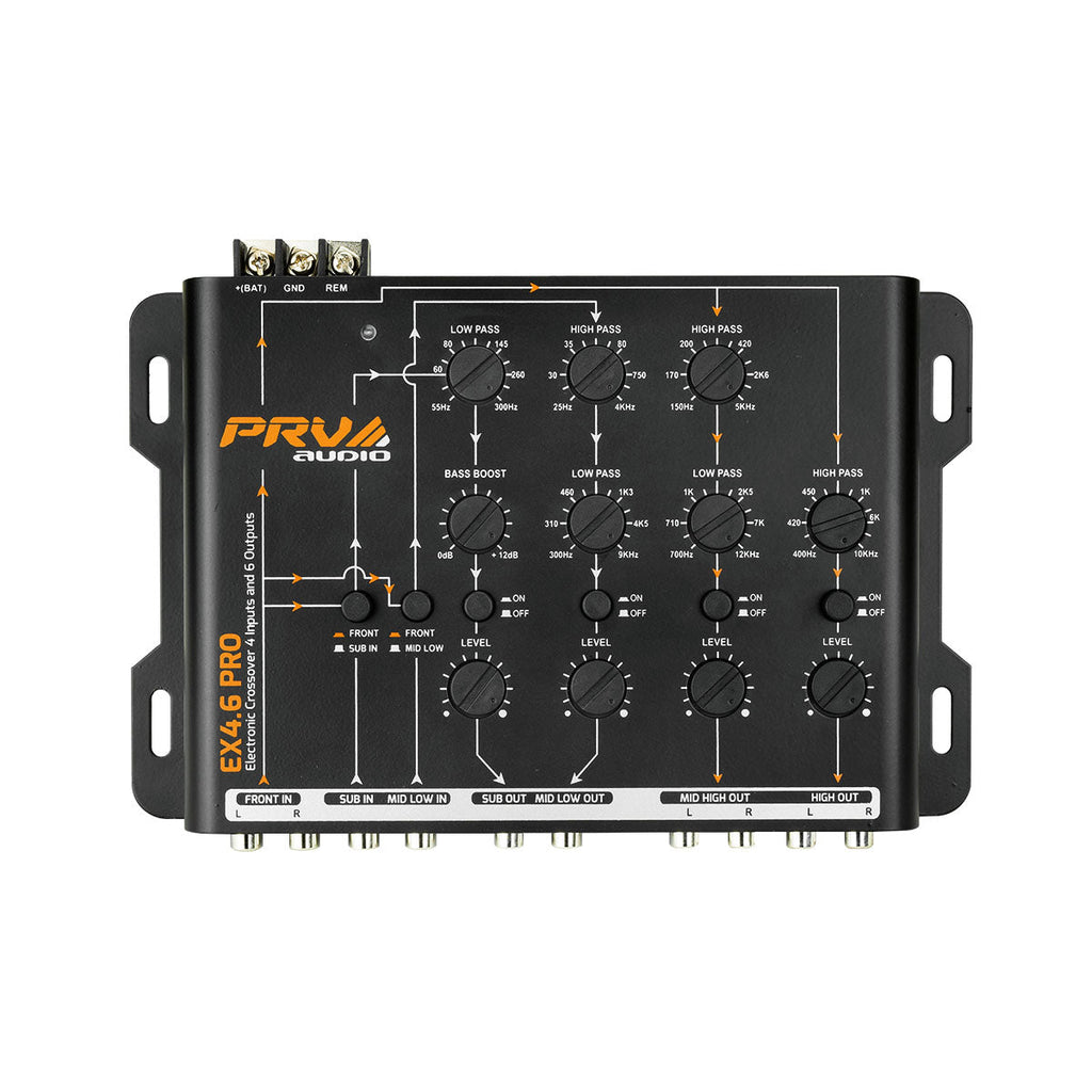 CROSSOVER PRV EX4.6PRO 4WAY