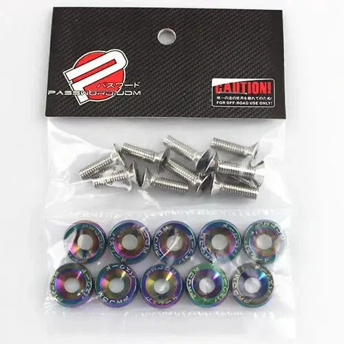 FENDER WASHER #10 SET 10PC