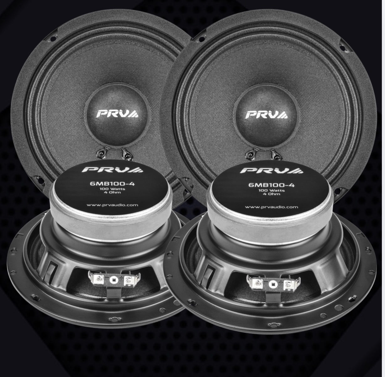 COMBO 4 BOCINAS PRV 6MB100-4