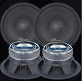 COMBO 4 BOCINAS AUDIOPIPE 8" APMB-8-D