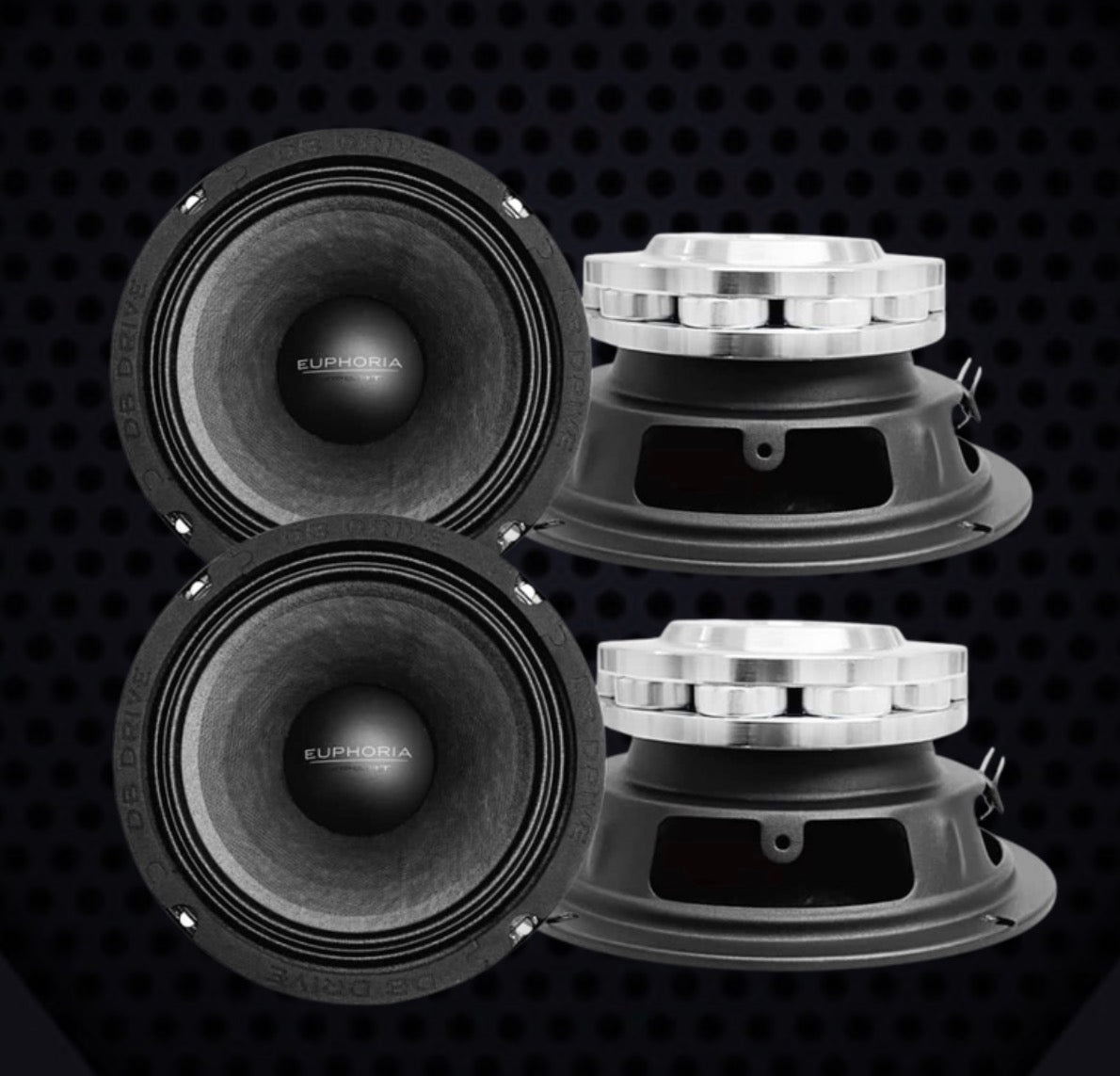 2 BOCINAS DB DRIVE 6” EXM6SN