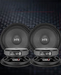 COMBO 4 BOCINAS HR AUDIO 6” 6-150MBM