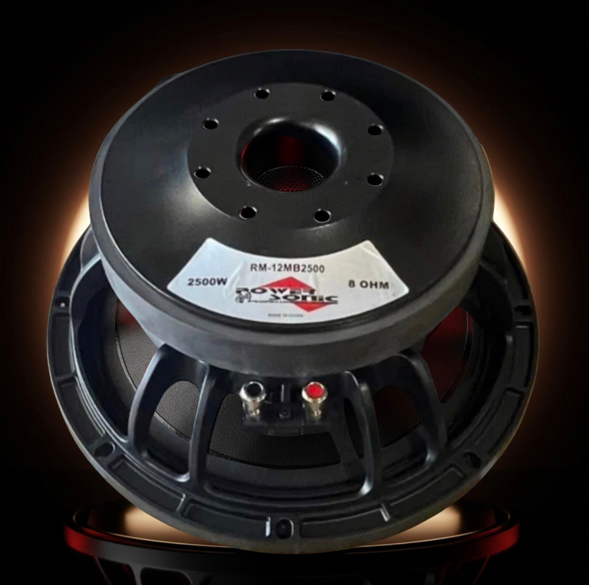 BOCINA POWERSONIC 12” 12MB2500