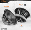 BOCINA PRV 12W2000 12”