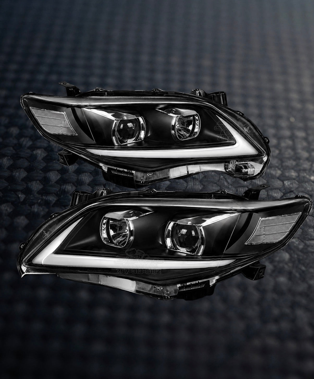 FOCOS COROLLA 2011-2013 TIPO LEXUS