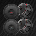 COMBO 4 BOCINAS DB 12" WDX9MB12