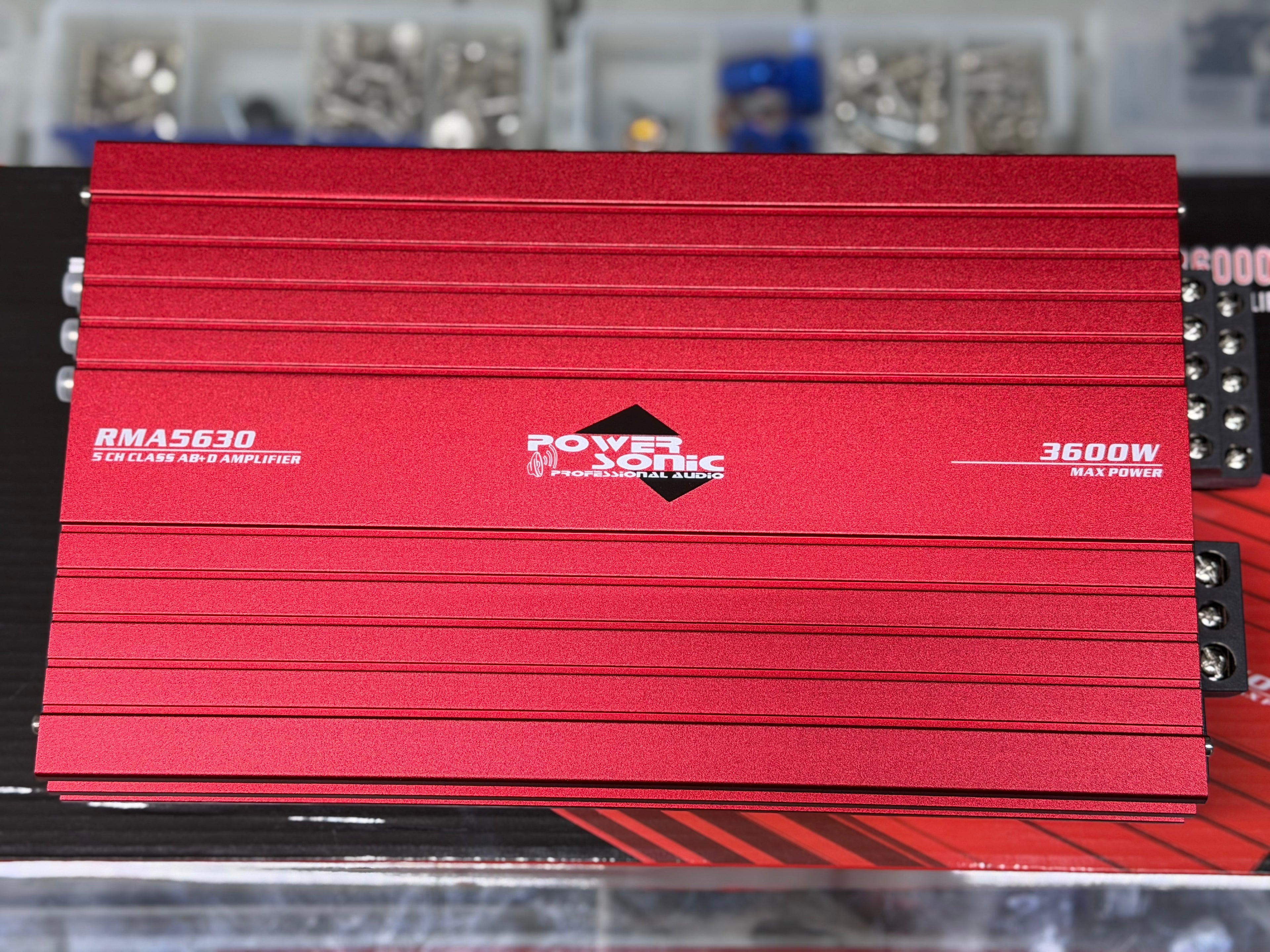 AMPLIFICADOR POWER SONIC RMA5630 5CH