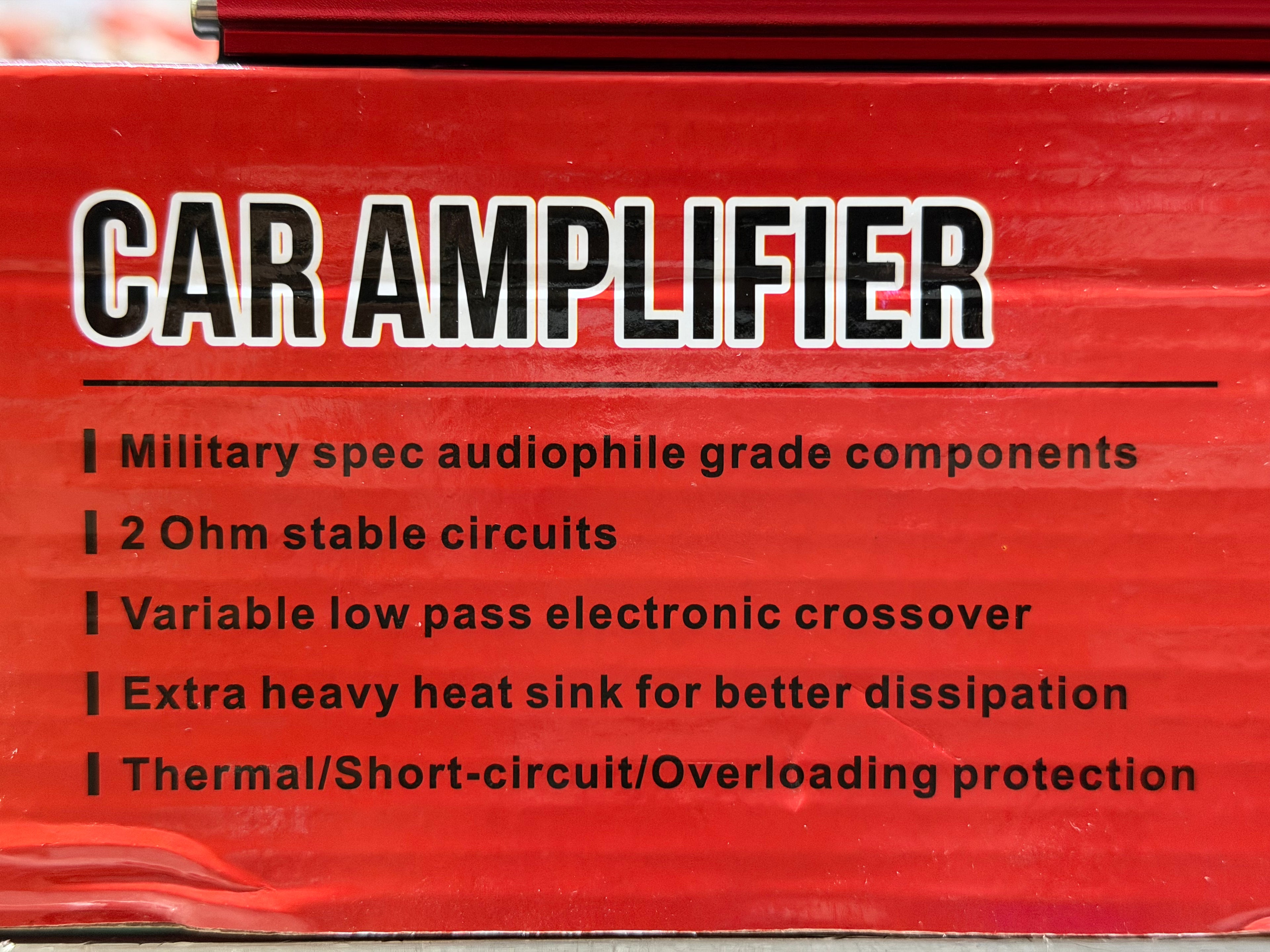 AMPLIFICADOR POWER SONIC RMA5630 5CH