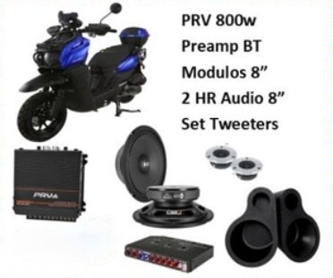 COMBO CHUMA PRV 800W
